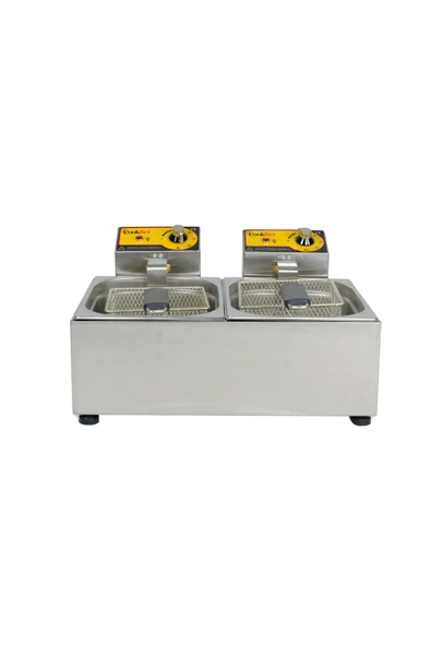 Osimo Cookset Fritöz 5+5 Lt - Resim 2