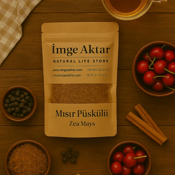 Mısır Püskülü 50g - Resim 5