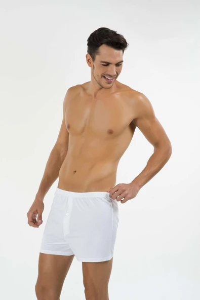 Kom Adrian 2'li Ekonomik Kutu Erkek Boxer - Resim 2