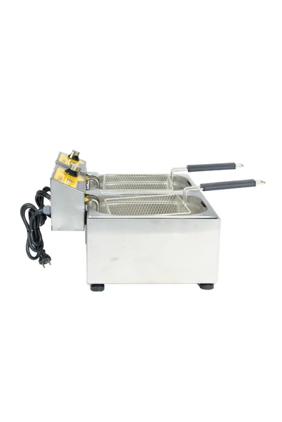Osimo Cookset Fritöz 5+5 Lt - Resim 3