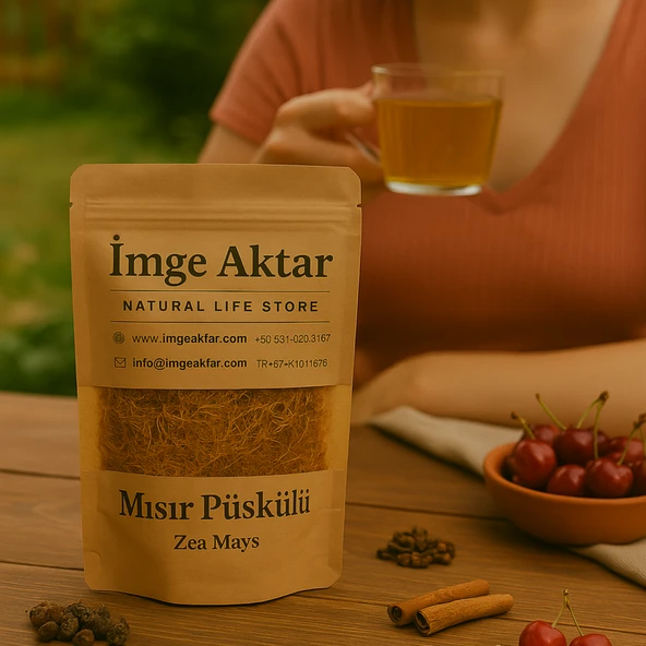 Mısır Püskülü 50g - Resim 2