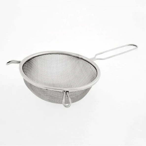 UN 007A METAL SAPLI SÜZGEÇ 18 CM ürün görseli 1