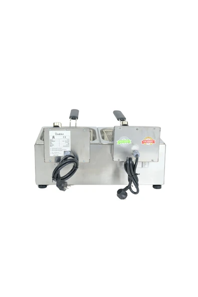 Osimo Cookset Fritöz 5+5 Lt - Resim 4