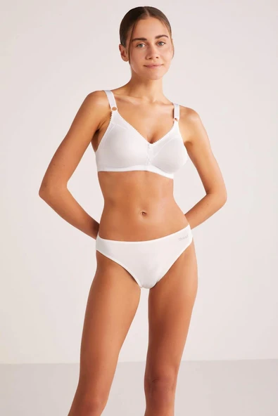 Kom Basic 2'li Bikini Kadın Külot 1C13CBKK111.003 - Resim 2