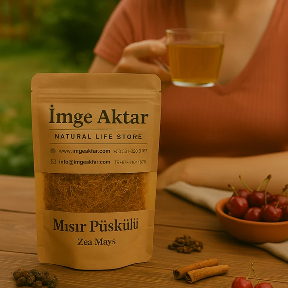 Mısır Püskülü 50g - Resim 3
