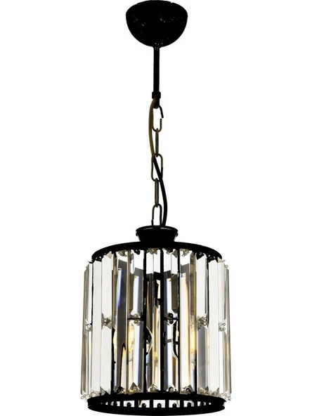 Avonni Av-60029-1Bsy Siyah Boyalı Modern Avize ürün görseli 1