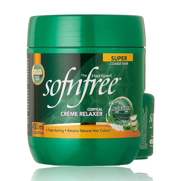 Saç Düzleştirme Sofn Free Solisyonu 450 ml Yıpratmadan Düzleştir ürün görseli 1