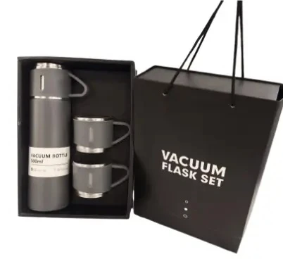 321 ÇELİK TERMOS 500ML 8139 3'LÜ SET - Resim 12