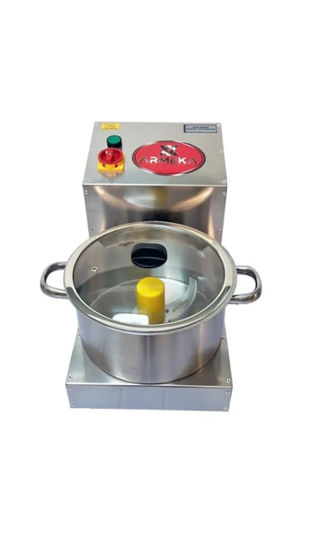 Armeka Soğan Doğrama Makinesi Sebze Doğrama Parçalama Makinası 5 Litre Sprinox ürün görseli 1