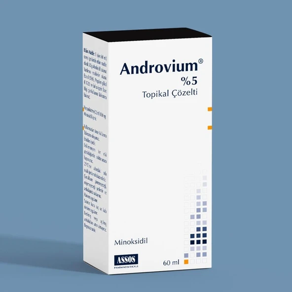 Assos Androvium %5 Topikal Çözelti 60 Ml (SKT:05/2028) ürün görseli 1