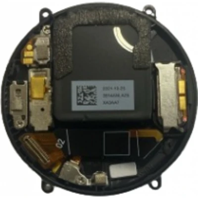 Huawei GT3 42mm Uyumlu Saat Pil Bataryası Kasalı Siyah ürün görseli 1