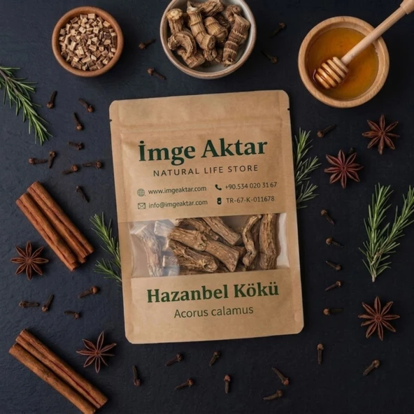 Hazanbel Kökü - Eğir Kökü 50g ürün görseli 1