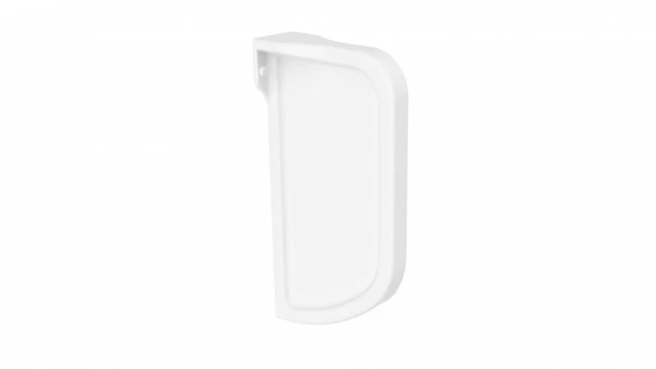Creavit TP660 Pisuvar Ara Bölme Beyaz 36x61 ürün görseli 1