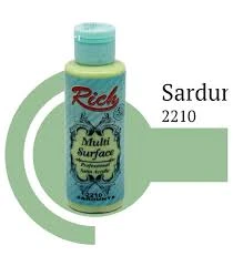 Rich Multi Surface Akrilik Boya 120ml 2210 Sardunya ürün görseli 1