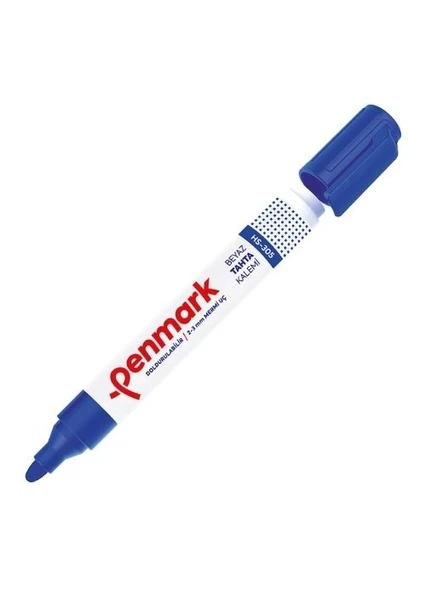 PENMARK DOLDURULABİLİR TAHTA KALEMİ MAVİ ürün görseli 1