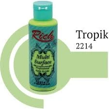 Rich Multi Surface Akrilik Boya 120ml 2214 Tropik ürün görseli 1