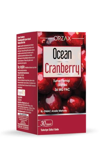 Ocean Cranbery 30 Kapsül ürün görseli 1