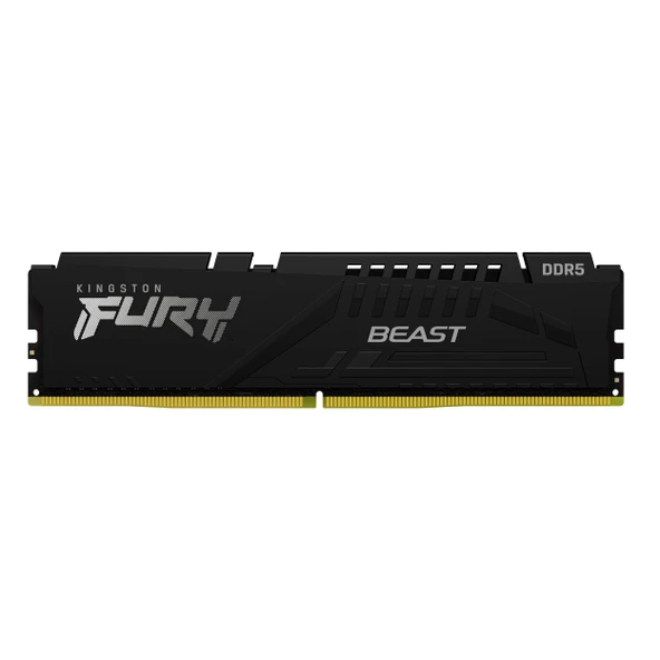 Kingston Fury Beast KF560C30BBE-32TR 32GB DDR5 6000MHz CL30 Masaüstü Bellek ürün görseli 1