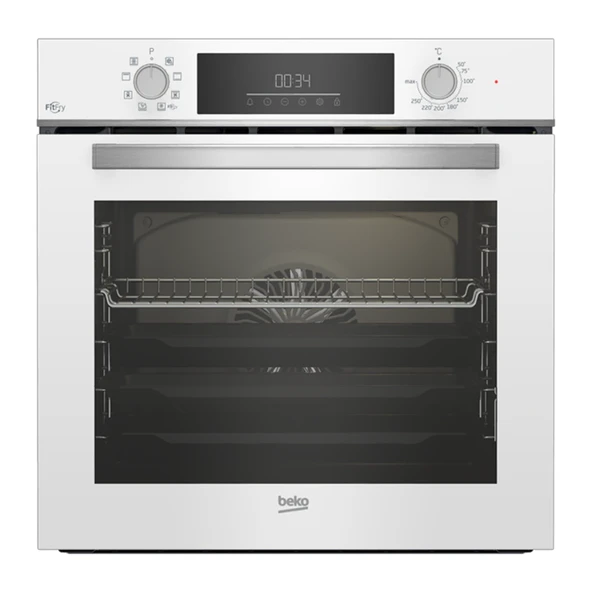 Beko BFC 432 B FitFry Beyaz Ankastre Fırın ürün görseli 1