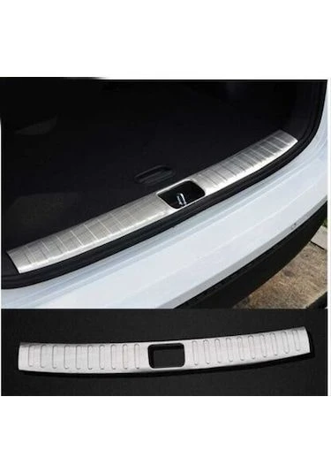 Hyundai Tucson Uyumlu 2015-2018 Arka Tampon İç Eşik Kaplama ürün görseli 1