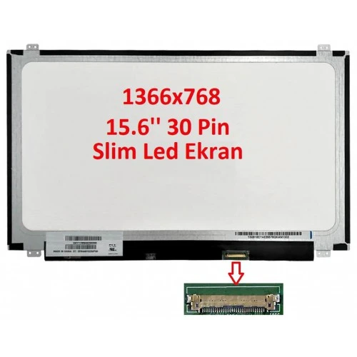 Nion Asus X555yi-xo137d Notebook Lcd Ekran (15.6'' Led slim Dar Soket Parlak) ürün görseli 1