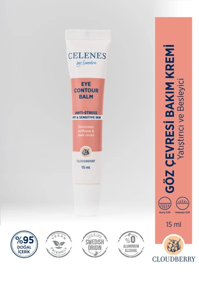 Celenes Cloudberry Göz Çevresi Bakım Kremi 15 Ml ürün görseli 1