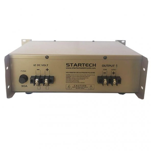 Startech  CAR-3250  250 Watt 12V Anfi - Resim 2