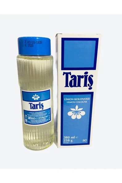 Tariş Limon Kolonyası 80 Derece 380cc Pet Şişe ürün görseli 1