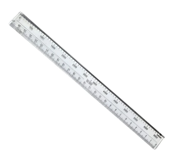 27 cm düz Harita Cetveli 1/25000 ölçekli  -Askeri Cetvel ürün görseli 1