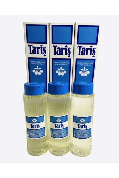 Tariş Limon Kolonyası 80 Derece 380cc Pet Şişe - 3'lü Set ürün görseli 1