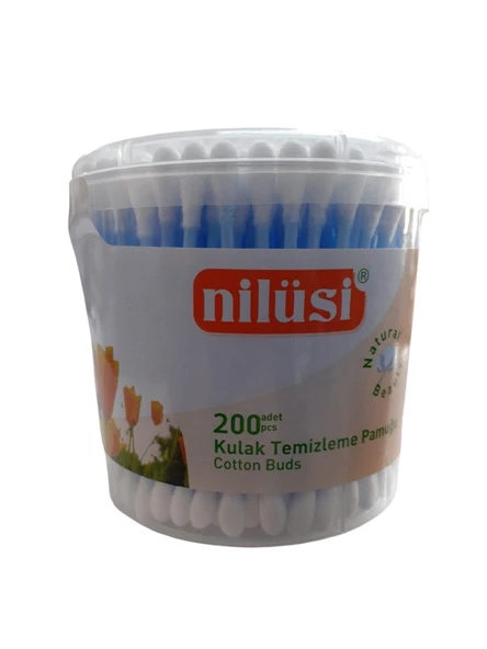 Nilüsi 200lü Kulak Temizleme Pamuğu ürün görseli 1