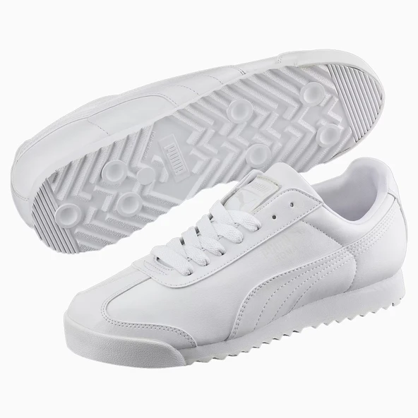 PUMA  ROMA BASİC SPOR AYAKKABI 353572-21 - Resim 2