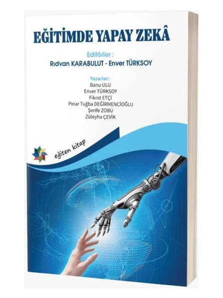 Eğitimde Yapay Zeka - Rıdvan Karabulut ürün görseli 1