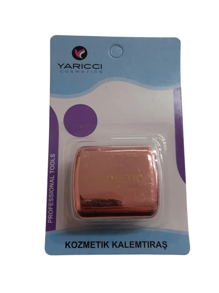 Makyaj Kalemtraşı İkili Rose Gold ürün görseli 1