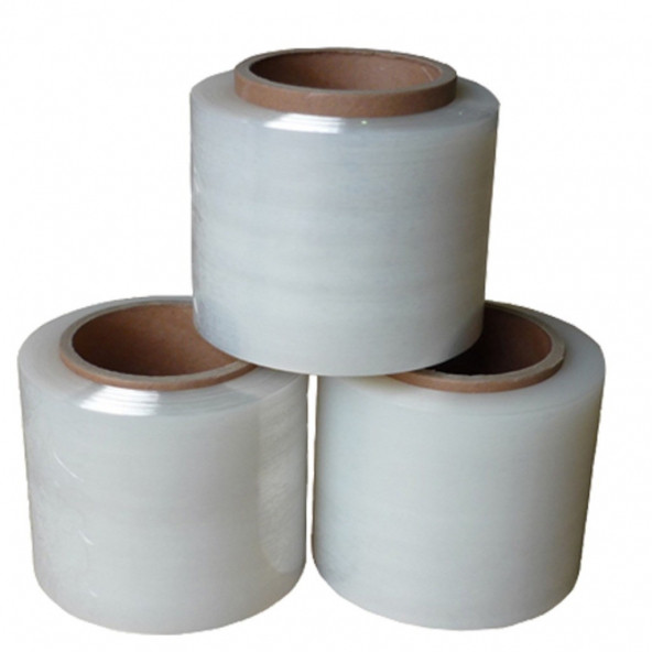 Dilimli Streç Film 23 mikron 10 Cm.180 Mt. (3 Adet) ürün görseli 1