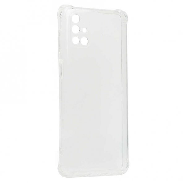 Galaxy M51 Kılıf Zore Kamera Korumalı Nitro Anti Shock Silikon ürün görseli 1