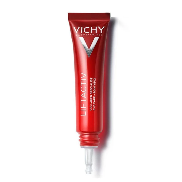 Vichy Liftactiv Collagen Specialist Yaşlanma Belirtilerine Karşı Göz Bakım Kremi 15 ml ürün görseli 1