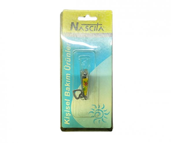 Nascita Bebek Tırnak Makası  sarı desen ürün görseli 1