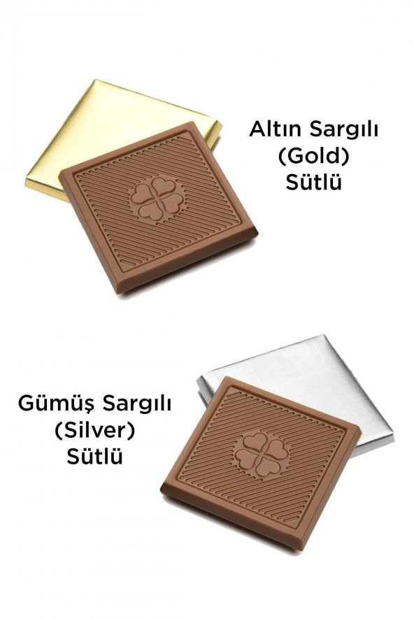 Melodi Yaldız Sargılı Madlen Çikolata 1 KG ürün görseli 1
