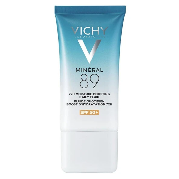 Vichy Mineral 89 Moisture Boosting Daily Fluid SPF 50+ 50 ml ürün görseli 1
