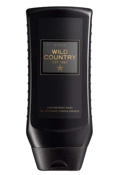 AVON Wild Country Erkekler için Saç ve Vücut Şampuanı 250 Ml. ürün görseli 1