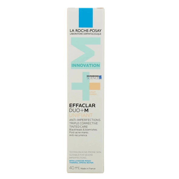 La Roche-Posay Effaclar Duo+Μ Unifiant Light 40ml ürün görseli 1