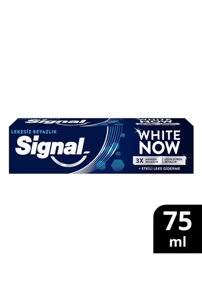 SİGNAL White Now Lekesiz Beyazlık Anında Beyazlatıcı Leke Karşıtı ürün görseli 1
