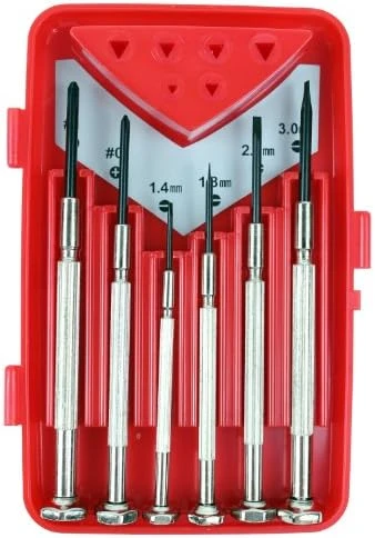 Proskit SD-9815 HASSAS TORNAVİDA SETİ (6pcs) - Resim 4