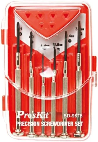 Proskit SD-9815 HASSAS TORNAVİDA SETİ (6pcs) - Resim 5