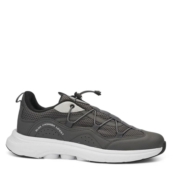 Albishoes Erkek Bağcıksız Lastikli Yazlık Fileli Ultra Rahat Hafif Esnek Taban Sneaker Spor Ayakkabı ürün görseli 1