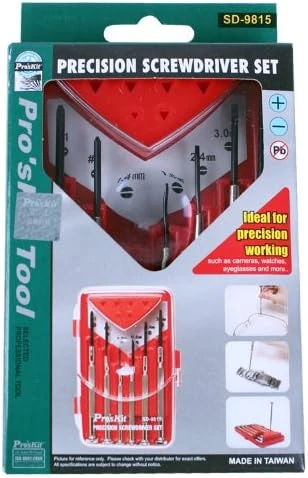 Proskit SD-9815 HASSAS TORNAVİDA SETİ (6pcs) ürün görseli 1