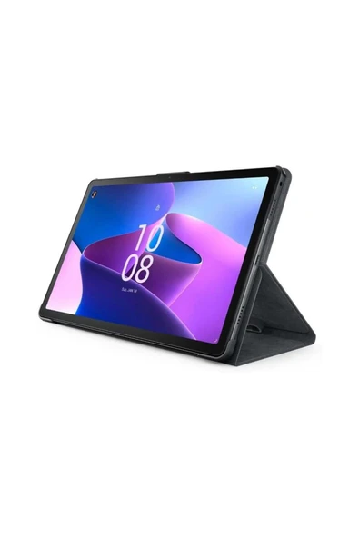 LENOVO Tab M10 Folıo Kılıf - Gri ürün görseli 1