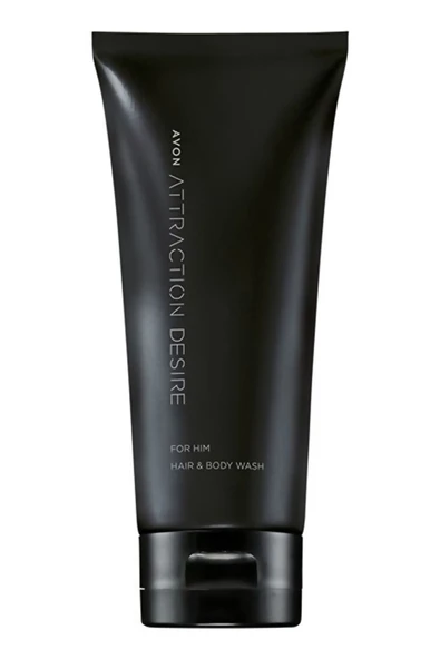 AVON Attraction Desire Erkek Saç Ve Vücut Şampuanı 200 Ml. ürün görseli 1