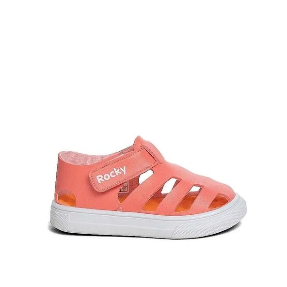 Albishoes Unisex Kız - Erkek Çocuk Bebek Masaj Tabanlı Yazlık Hafif Taban Cırtlı Sandalet (22-30) ürün görseli 1
